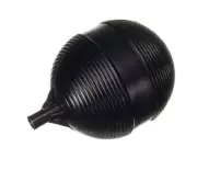 Danco 40121 Universal Toilet Tank Float Ball, Black, Plastic.