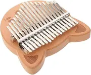 KAILIKETIY Portable Key Thumb Piano Stylish Beginner Friendly Kalimba Instrument for Compact Design for Music Lovers the Go Versatile Sound for All Ages