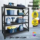 2X1.8M Warehouse Shelving Rack Garage Pallet Storage Industrial Metal Racking