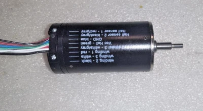 MAXON EC 313388 ELECTRONICALLY COMMUTATED BRUSHLESS 80 WATT MOTOR - 1pc