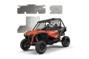 DEI Heat Control Heat Shield Kit Silver Honda Talon 1000X 1000R 1000X-4 19-22