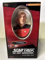 PICARD STAR TREK THE NEXT GENERATION LIMITED EDITION BUST 0390 numbered
