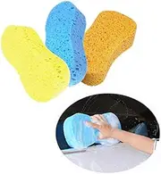 3pcs Car Wash Sponges Cleaning Sponges Scrubber