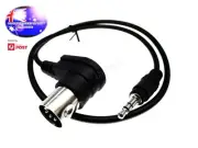 From OZ Quality 1PC 50CM 5 PIN DIN Male To 3.5mm Male Adaptor Cable Socket +F.P!