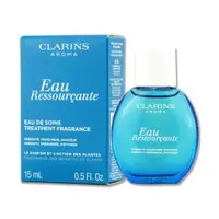 在飛比找ETMall東森購物網優惠-【CLARINS 克蘭詩】藍色寧靜水 15ML