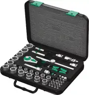 Wera 8100 SB 2 Zyklop 3/8" Metric Ratchet Set, 43-Pieces EXPRESS SHIPPING