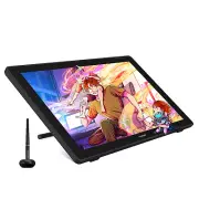 Huion KAMVAS 24 Plus Graphics Drawing Tablet 23.8'' Tilt Battery-free Pen+Stand