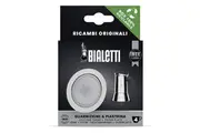 BIALETTI SILICONE RING GASKET + FILTER PLATE FOR SS COFFEE PERCOLATORS