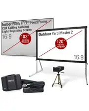 EliteProjector Lite In/Outdoor 103in ScreenC3/120in Screen