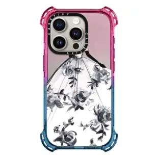 iPhone 15 Pro 終極防摔手機殻 Classique -Fashion Illustration Transparent Case-