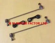 SAAB 93 9-3 (02-) FRONT AND REAR STABILISER ANTI ROLL BAR DROP LINKS LINK BARS