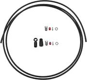 Briny River 1Set Bikes Brake Hose Kit with Oil Needle & Olive Replacement Part Compatible with SRAM Flat Mount HRD Red Force Apex Bikes, 2Meter Length