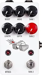 JHS Pedals JHS Spring Tank Reverb Guitar Effects Pedal