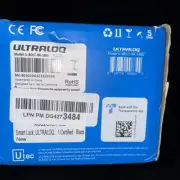 ULTRALOQ Smart Door Lock U-Bolt with WiFi Bridge,App Remote Control,Share Access