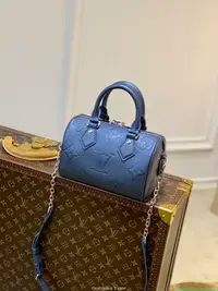 在飛比找Yahoo!奇摩拍賣優惠-二手Louis Vuitton LV Speedy Band