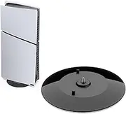 Buziba Vertical Stand for PS5 Slim Console Base Stand Replacement Accessories for Playstation 5 Slim
