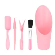 Mini Succulent Transplanting Tools Set, Transplanting Garden Tools, Pink