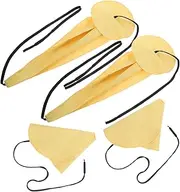 Yardwe 4Pcs Saxophone Cleaning Kit Microfiber Sax Cleaning Cloth for Alto Tenor Sax Essential Clarinet Accessories Easy to Use Swab for Wind Instruments Maintenance