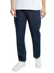 Edwin Men's Relaxed Cosmos Jeans, Blue