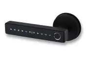 Auslock Novo Series N31B Door Handle Smart Lock - Black