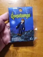 Loungefly Goosebumps Slappy the Dummy Hinged Moving Enamel Pin