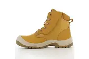 *Run Out Sale* Safety Jogger Zip Side Safety Work Boot RUSHS3 - Wheat