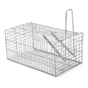 Rat Cage Trap Humane Live Animal Catcher No Poison Mouse Mice Pest Control