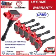 UF550 6X Ignition Coils for 3.5L Nissan Maxima Murano Pathfinder Quest Infiniti (for: Nissan)