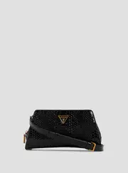 GUESS Women's Black Annita Crossbody Bag