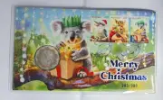 2024 Merry Christmas Limited-Edition 50c Coin and Minisheet PNC IMPRESSION