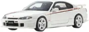 Kyosho 1/43 Nissan Silvia S15 Spec R Nismo Aero White 6.5×3.3×3.1in KSR43125W