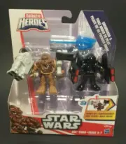 New Star Wars Galatic Heros Factory Sealed
