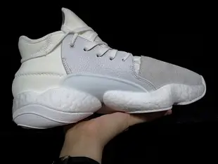 Adidas Y-3 BYW Harden BBall 哈登 天足 全白 B43875