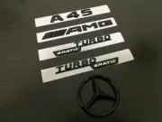 Mercedes Benz A45 AMG TURBO 4MATIC Rear Star Badge W177 A Class Hatch Y2019+