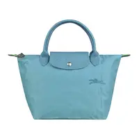 在飛比找HOTAI購優惠-【LONGCHAMP】 LE PLIAGE GREEN刺繡L