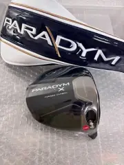 Callaway Paradym X 10.5 * Driver Head Only w/cover **Brand New**