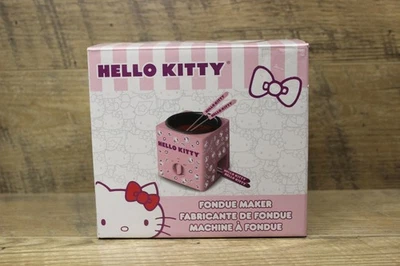 Hello Kitty Chocolate Fondue Maker Mini Dipping Set New In Box