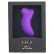 LELO Sona 2 Sonic Clitoral Massager - # Purple 1pc