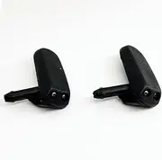 2 Pack Car Windshield Washer Wiper Water Jet Spray Nozzle Windscreen Washer Jets，for Scirocco 53B 1980-2013
