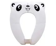 Foldable toilet seat