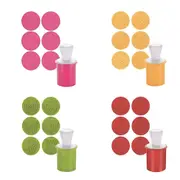 Cookie Stamp With 6 Patterns Cutter Christmas Biscuit Mould Tools - 6pcs