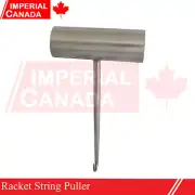 Racket String Assistance Pull Hook Hight 6" Silver Tone Stainless Steel OP-085