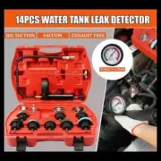 14pcs Radiator Pump Pressure cooling Leak Tester Checker Kit For Motorcycle Car