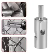 Twist Ties 9 Gauge Drill Chuck Tool Courtyard Loop Fences for 3/8-inch Clamp