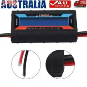 150A Digital LCD Watt Meter Power Analyser Solar Caravan Tools AU HOT