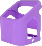 Children's Audio Protective Cover Loud Speaker Speakers Silicone Speaker Case Loudspeaker Case Protector Speaker Decorative Case Speaker Protective Cover Violet