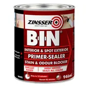 Zinsser 946ml White B-I-N Primer Sealer Stain Blocker