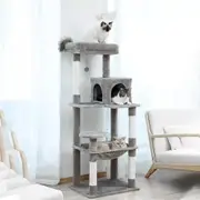 Cat Tree Scratching Post Scratcher Tower Condo House Furniture Bed Stand Toy