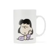 Lucy Thinking Mug 350ml Peanuts Snoopy Coffee Tea Cup Ceramic Gift Official