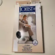 Jobst For Men 20-30 mmHg X-large Full Calf Knee CT Black Compression Socks